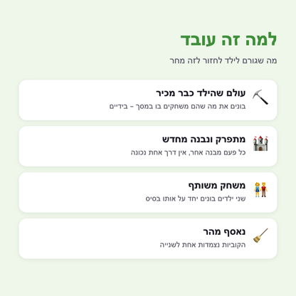 למה זה עובד